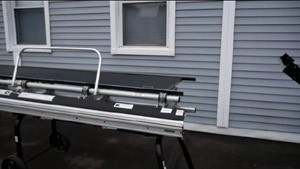 Coil Holder on Table Install