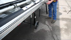 Maximizers on the QMS